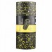 Массажный ролик 4FIZJO EPP PRO+ 33 x 14 см (валик, роллер) гладкий Black/Yellow (P-5907222931431)