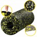 Массажный ролик 4FIZJO EPP PRO+ 33 x 14 см (валик, роллер) гладкий Black/Yellow (P-5907222931431)