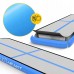 Мат надувний гімнастичний 4FIZJO Air Track Mat 300 x 100 x 15 см White/Blue (P-5907739311771)