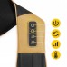 Накидка-массажер 4FIZJO Shiatsu Ultra+ для шеи и спины, аккумуляторный Black/Gold (P-5907739319081)