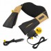 Накидка-массажер 4FIZJO Shiatsu Ultra+ для шеи и спины, аккумуляторный Black/Gold (P-5907739319081)