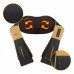 Накидка-массажер 4FIZJO Shiatsu Ultra+ для шеи и спины, аккумуляторный Black/Gold (P-5907739319081)