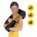 Накидка-массажер 4FIZJO Shiatsu Ultra+ для шеи и спины, аккумуляторный Black/Gold (P-5907739319081)