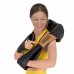 Накидка-массажер 4FIZJO Shiatsu Ultra+ для шеи и спины, аккумуляторный Black/Gold (P-5907739319081)