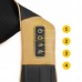 Накидка-массажер 4FIZJO Shiatsu Ultra+ для шеи и спины, аккумуляторный Black/Gold (P-5907739319081)