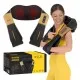 Накидка-массажер 4FIZJO Shiatsu Ultra+ для шеи и спины, аккумуляторный Black/Gold (P-5907739319081)