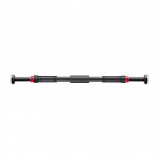 Турнік розсувний 4FIZJO 66-100 см Black/Red (P-5907739310385)