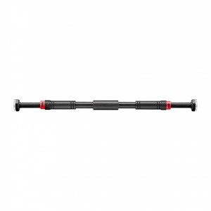 Турник раздвижной 4FIZJO 66-100 см Black/Red (P-5907739310385)