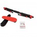 Турник раздвижной для дома Cornix Elite 80-120 см XR-0290 Black/Red