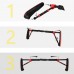 Турник раздвижной для дома Cornix Elite 80-120 см XR-0290 Black/Red