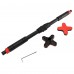 Турник раздвижной для дома Cornix Pro+ 90-130 см XR-0287 Black/Red