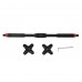 Турник раздвижной для дома Cornix Pro+ 90-130 см XR-0287 Black/Red