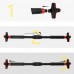 Турник раздвижной для дома Cornix Pro+ 90-130 см XR-0287 Black/Red