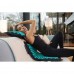 Килимок акупунктурний з подушкою 4FIZJO Eco Mat Аплікатор Кузнєцова Black/Blue (P-5907739316684)