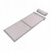 Коврик акупунктурный с валиком 4FIZJO Classic Mat XL Аппликатор Кузнецова Grey/Pink (P-5907739313294)