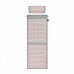 Коврик акупунктурный с валиком 4FIZJO Classic Mat XL Аппликатор Кузнецова Grey/Pink (P-5907739313294)