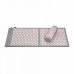 Коврик акупунктурный с валиком 4FIZJO Classic Mat XL Аппликатор Кузнецова Grey/Pink (P-5907739313294)