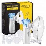 Інгалятор (небулайзер) 4FIZJO LITE портативний (Mesh), ультразвуковий (P-5905973402057)