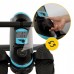 Гребной тренажер магнитный 4FIZJO Evo+ Black/Blue (P-5905973401715)