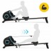 Гребной тренажер магнитный 4FIZJO Evo+ Black/Blue (P-5905973401715)