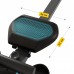 Гребной тренажер магнитный 4FIZJO Evo+ Black/Blue (P-5905973401715)
