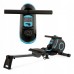 Гребной тренажер магнитный 4FIZJO Evo+ Black/Blue (P-5905973401715)