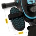 Гребной тренажер магнитный 4FIZJO Evo+ Black/Blue (P-5905973401715)