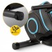 Гребной тренажер магнитный 4FIZJO Evo+ Black/Blue (P-5905973401715)