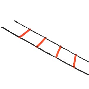Дорожка для тренировки координации SELECT Agility ladder - indoors (216) оранж/черн, 6 м