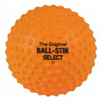Мяч массажный SELECT Ball-Stick (002) оранжевый