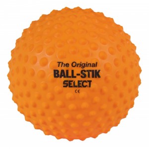 Мяч массажный SELECT Ball-Stick (002) оранжевый