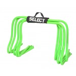 Набір тренувальних бар'єрів SELECT Training hurdle (6 штук) (444) зелений, 50х38 см