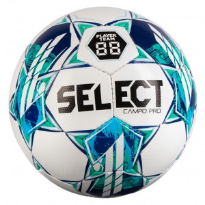 Мяч футбольный SELECT Campo Pro v23 (931) бел/зелен, 5