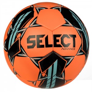 Мяч футбольный SELECT Advance v23 (858) оранж/синий, 5