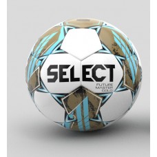 Мяч футзальный SELECT Futsal Future Master Gold FIFA Basic v24 (565) бело/синьо/солотой, official size
