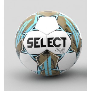 М’яч футзальний SELECT Futsal Future Master Gold FIFA Basic біло/синьо/золотий р.4