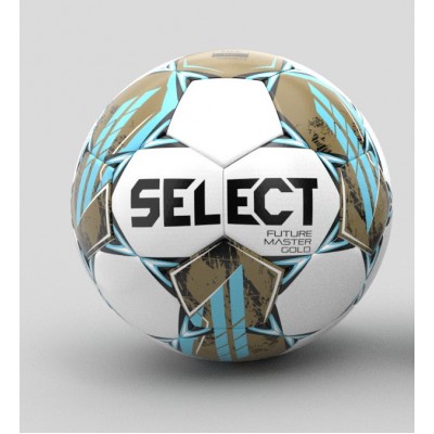Мяч футзальный SELECT Futsal Future Master Gold FIFA Basic v24 (565) бело/синьо/солотой, official size