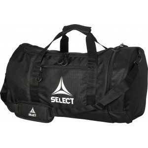 Спортивна сумка SELECT Milano Sportsbag round large (010) чорний, 63 L