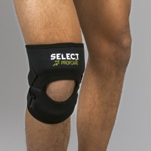 Наколенник SELECT 6207 Knee support for jumper's knee черн/зел (XS, S, M, L, XL, XXL) Наколенник SELECT 6207 Knee support for jumper's knee черн/зел (XS, S, M, L, XL, XXL)