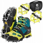 Ледоходы (ледоступы) на обувь Mountain Goat Standard 9 Nails Size S (P-5907739311764)