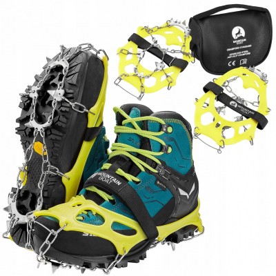 Ледоходы (ледоступы) на обувь Mountain Goat Standard 9 Nails Size S (P-5907739311764)