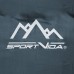 Спальный мешок (спальник) одеяло SportVida SV-CC0063 +2 ...+21°C R Navy Green/Red