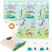 Коврик детский игровой Springos 180 x 200 x 0.5 см складной KM0010