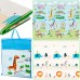 Коврик детский игровой Springos 180 x 200 x 0.5 см складной KM0010