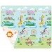 Коврик детский игровой Springos 180 x 200 x 0.5 см складной KM0010