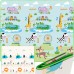 Коврик детский игровой Springos 180 x 200 x 0.5 см складной KM0010
