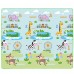 Коврик детский игровой Springos 180 x 200 x 0.5 см складной KM0010
