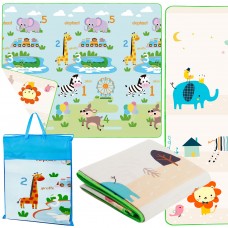 Коврик детский игровой Springos 180 x 200 x 0.5 см складной KM0010