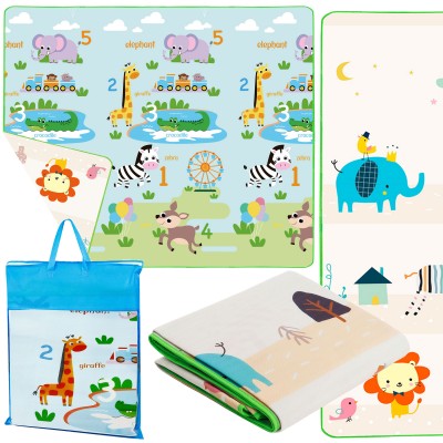 Коврик детский игровой Springos 180 x 200 x 0.5 см складной KM0010