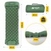 Килимок надувний Mountain Goat 190 x 58 x 5 см з вбудованим насосом Navy Green (P-5905973400909)